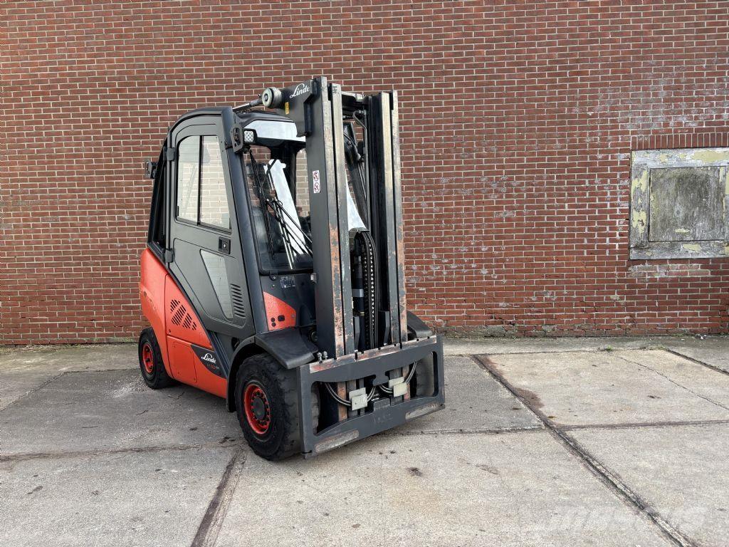 Linde H30D-02 디젤 지게차