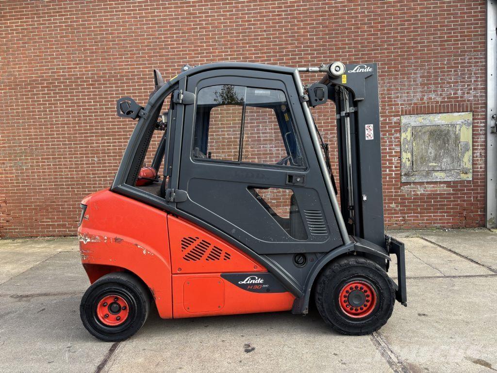 Linde H30D-02 디젤 지게차