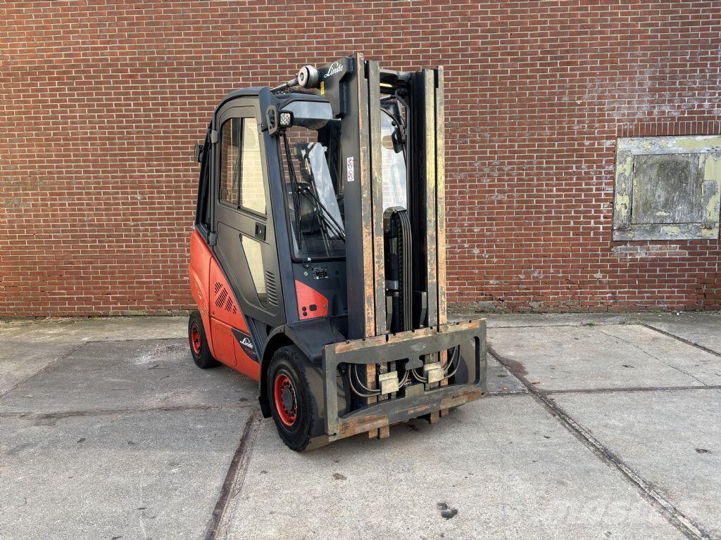 Linde H30D-02 디젤 지게차