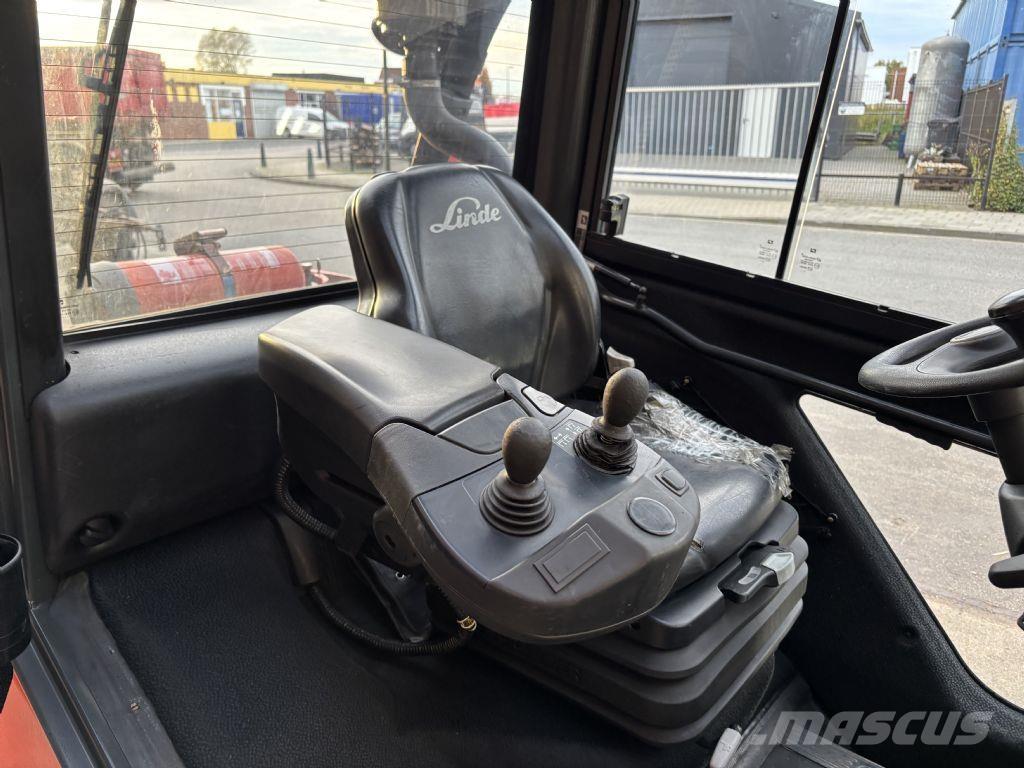 Linde H30D-02 디젤 지게차