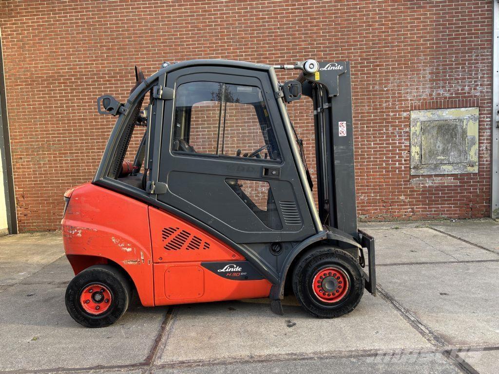 Linde H30D-02 디젤 지게차