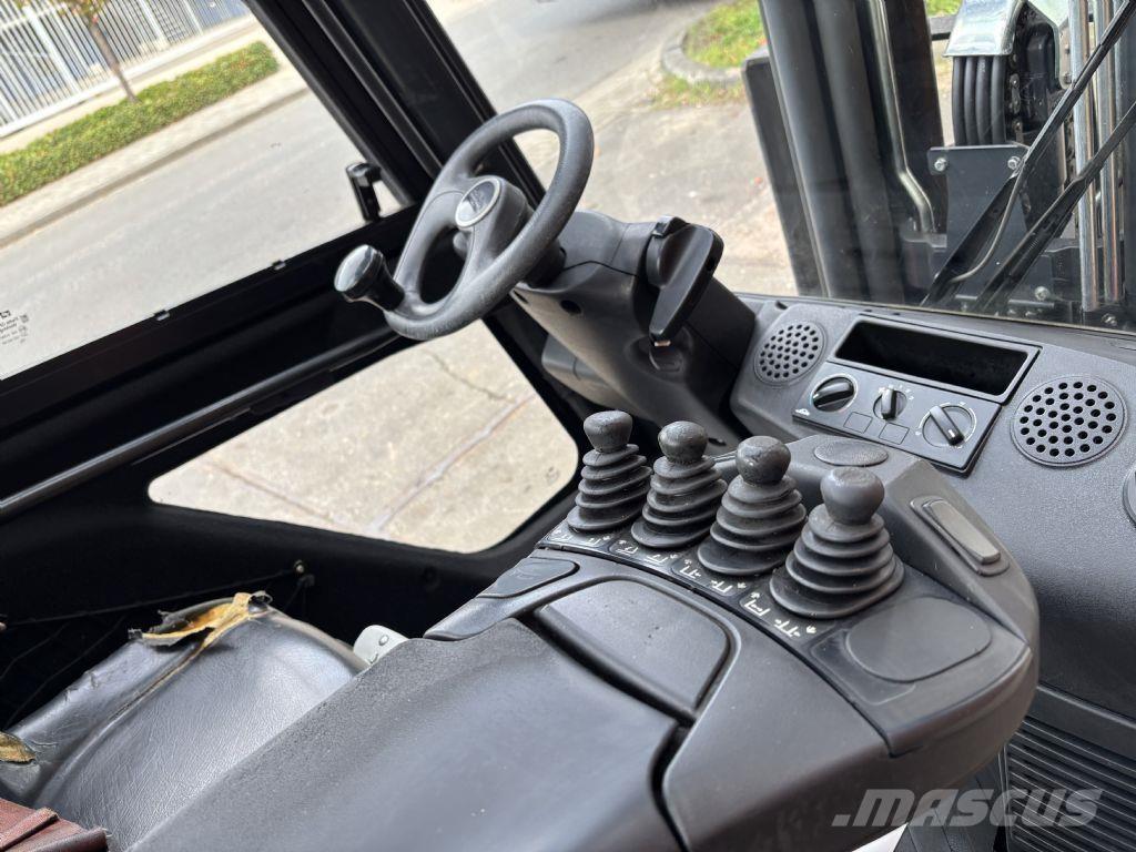 Linde H30T LPG 지게차