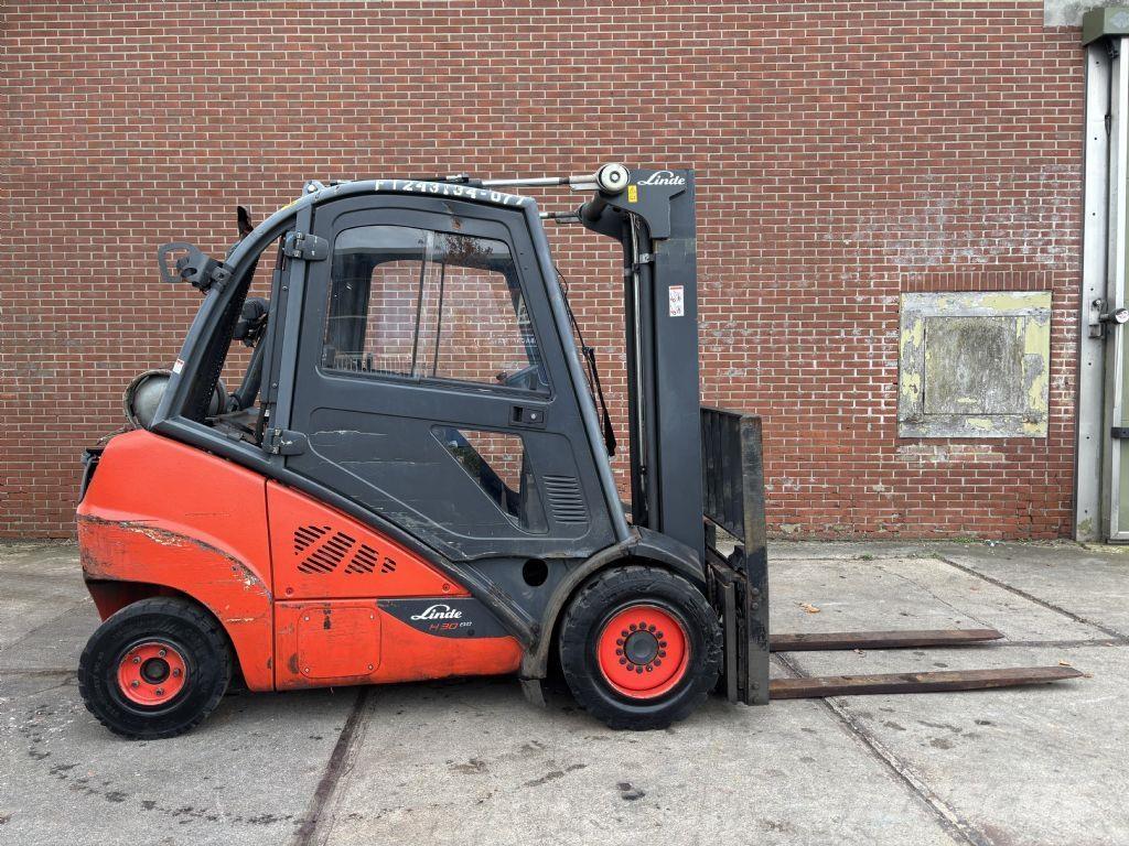 Linde H30T LPG 지게차