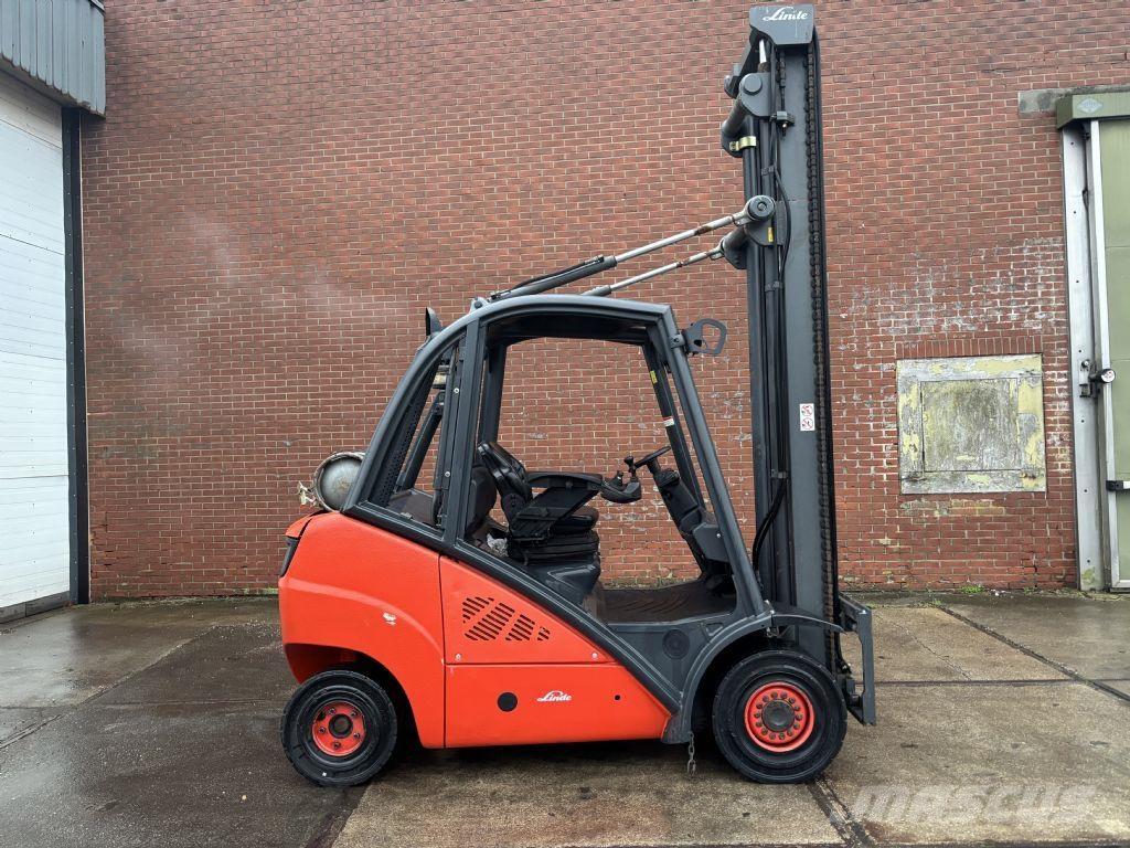 Linde H30T LPG 지게차