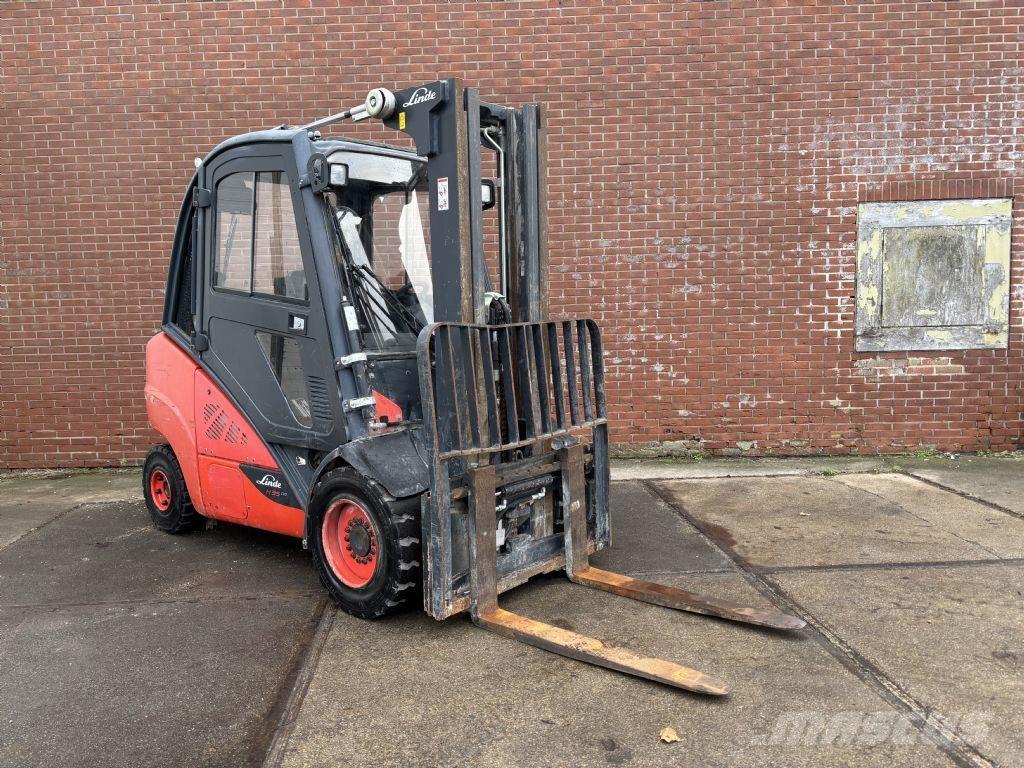 Linde H35D 디젤 지게차