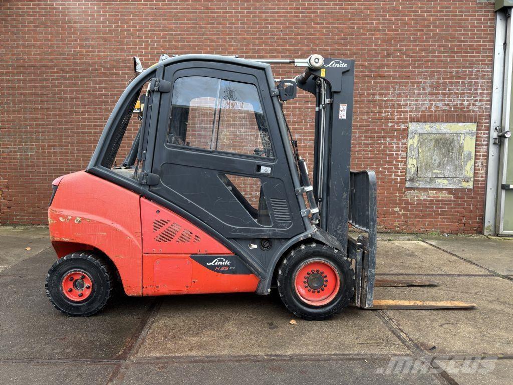 Linde H35D 디젤 지게차