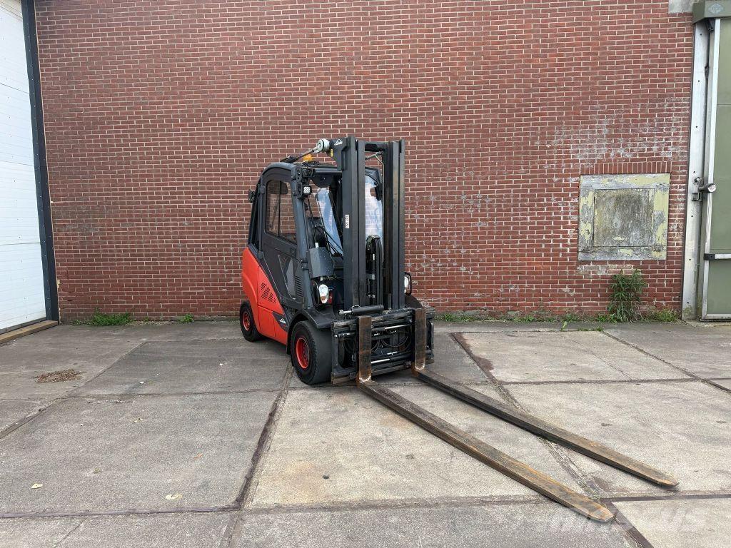 Linde H35D-02 디젤 지게차