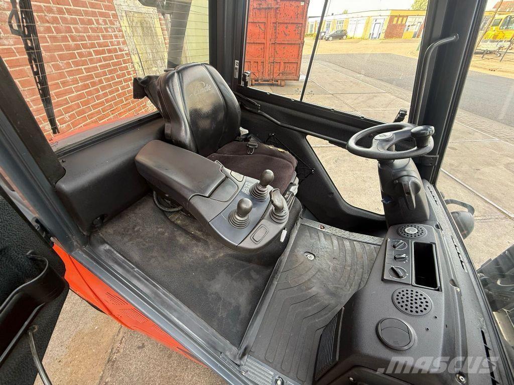 Linde H35D-02 디젤 지게차