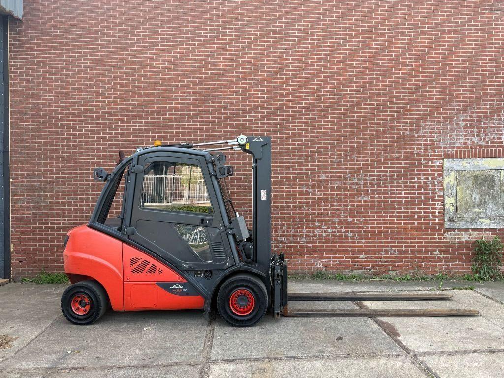 Linde H35D-02 디젤 지게차