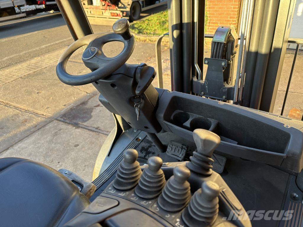 Linde H35T LPG 지게차