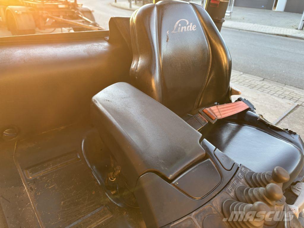 Linde H40D 디젤 지게차