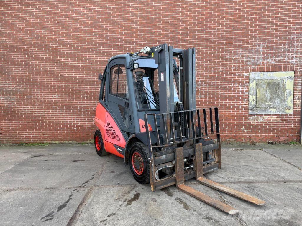 Linde H40D-02 디젤 지게차
