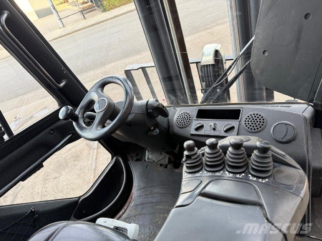 Linde H40D-02 디젤 지게차