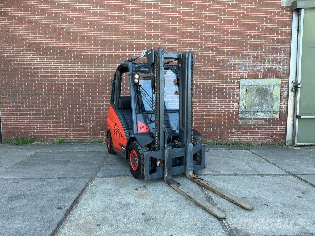 Linde H40D-02 디젤 지게차
