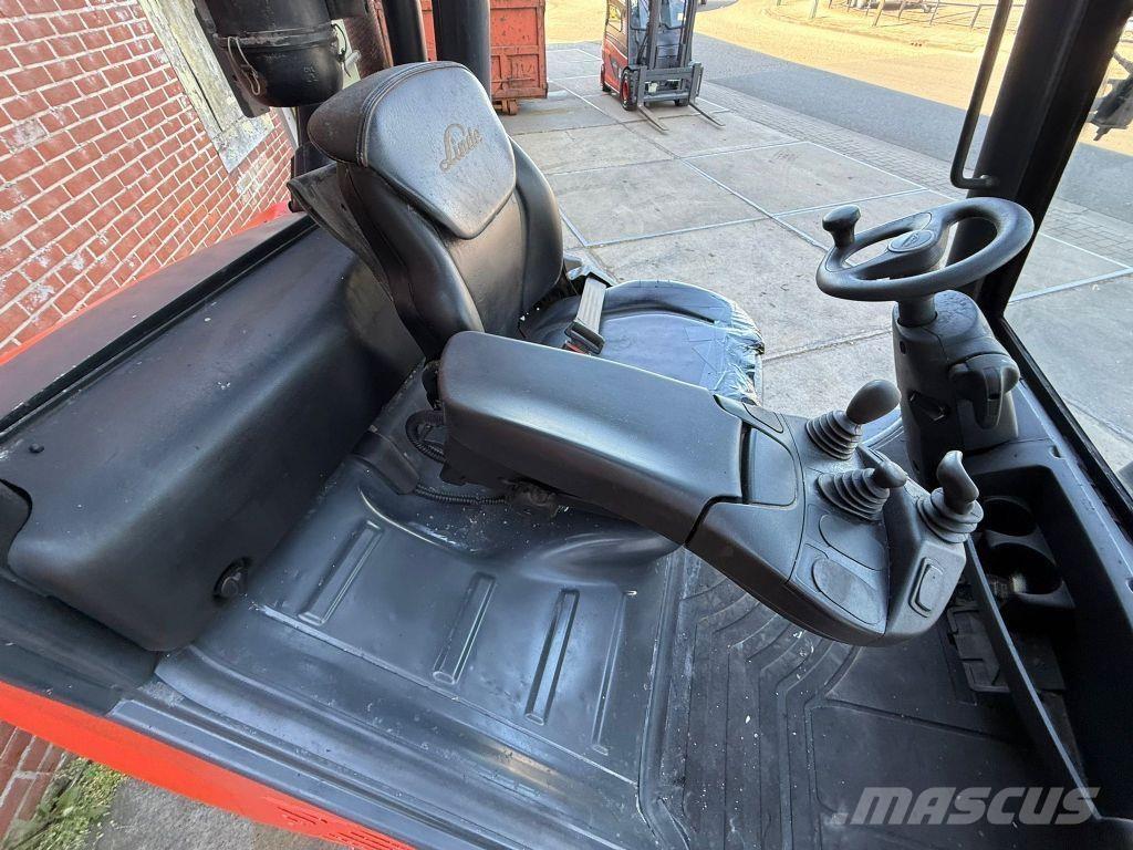 Linde H40D-02 디젤 지게차