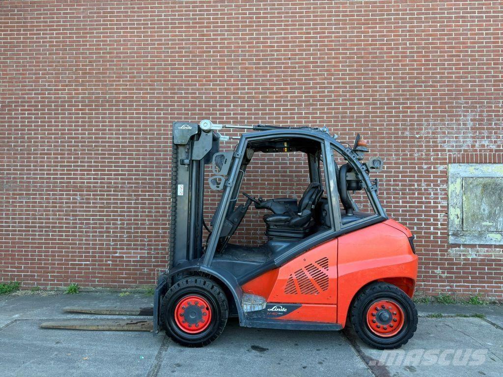 Linde H40D-02 디젤 지게차