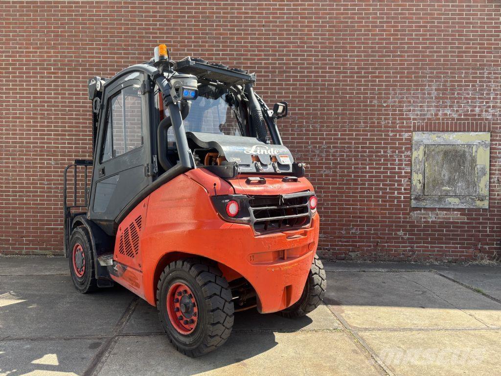 Linde H45 T LPG 지게차