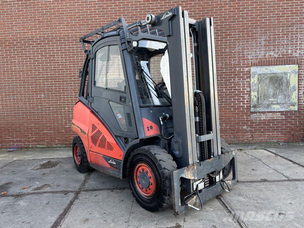 Linde H45D 디젤 지게차