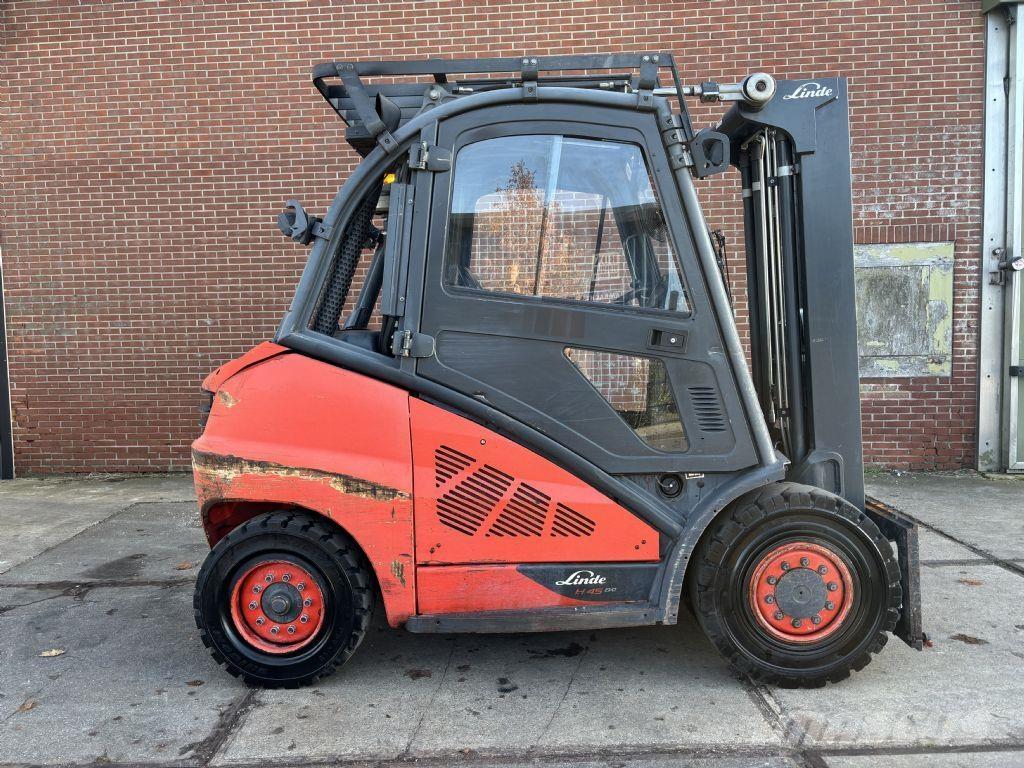 Linde H45D 디젤 지게차