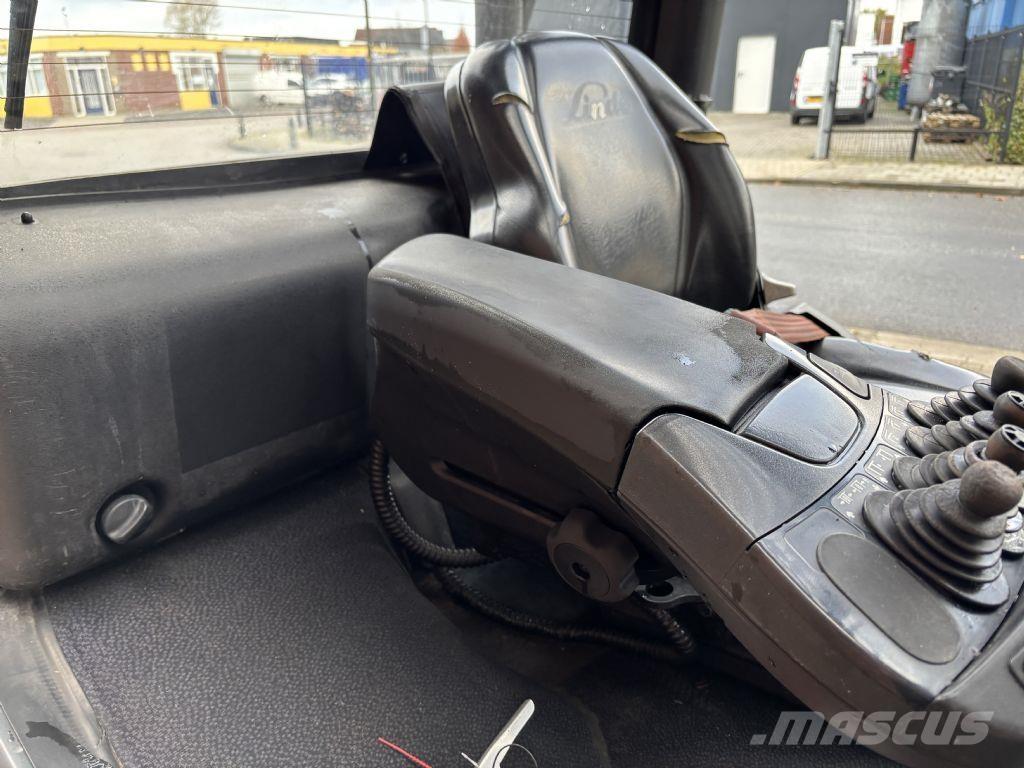 Linde H45D 디젤 지게차