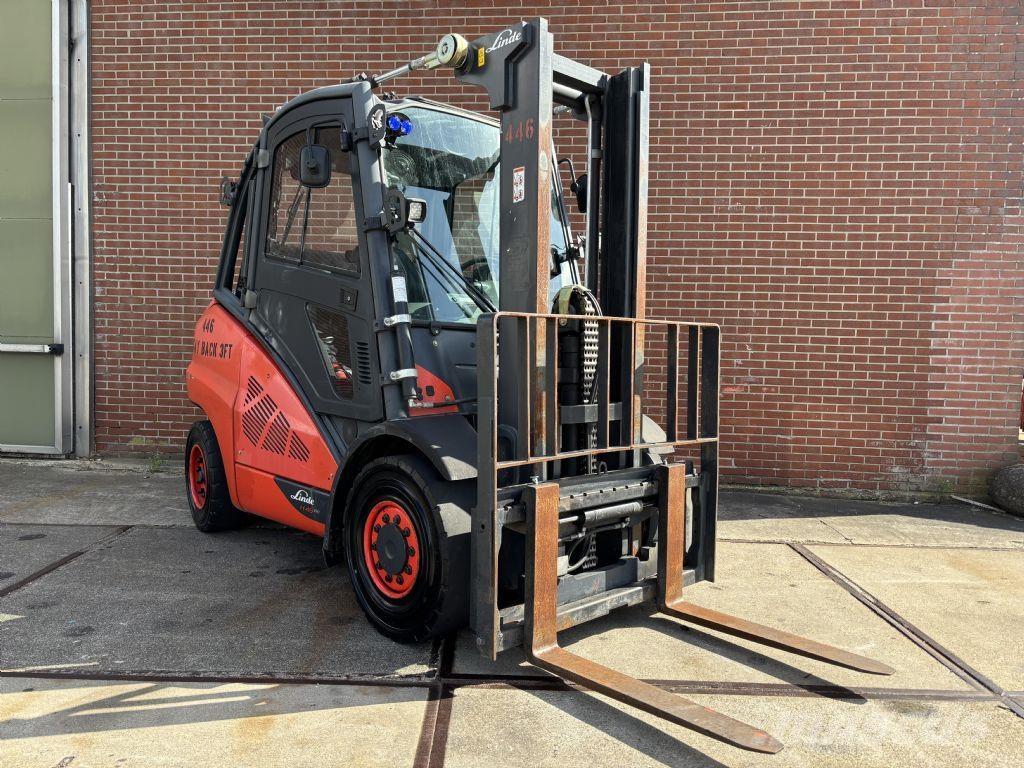 Linde H45T LPG 지게차