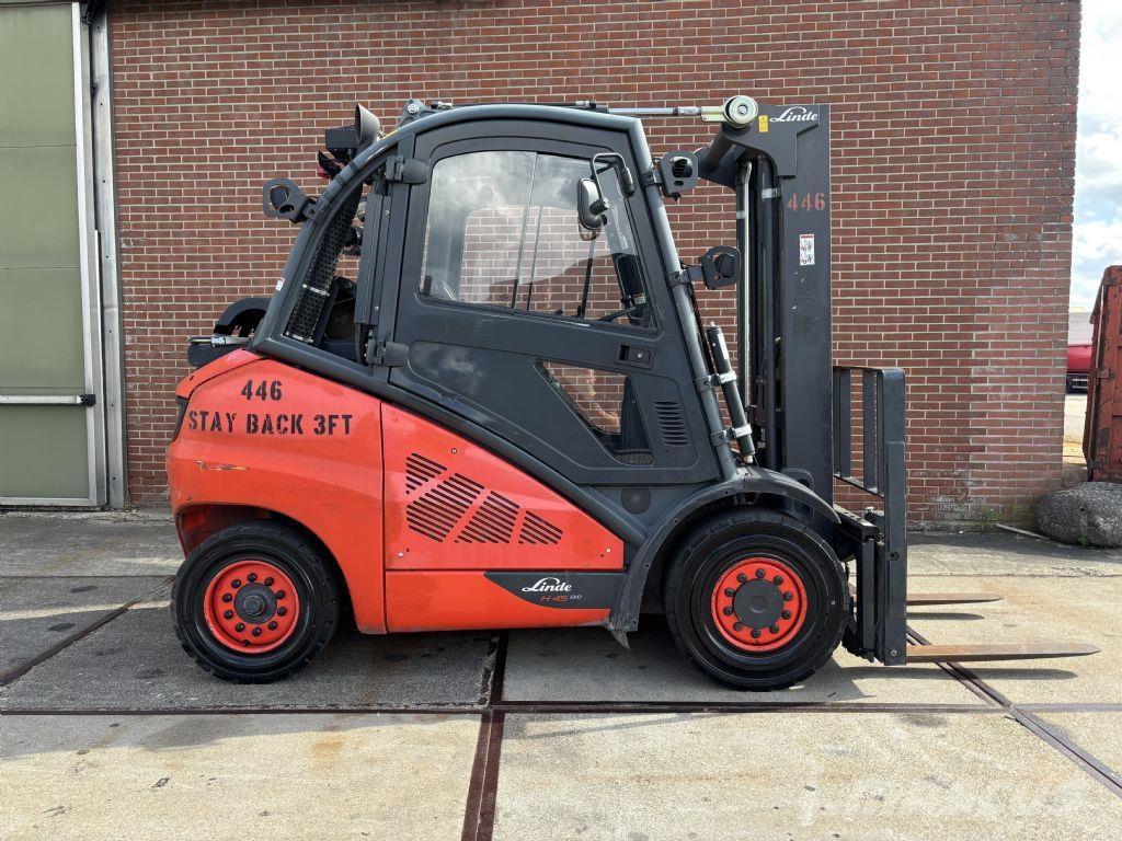 Linde H45T LPG 지게차