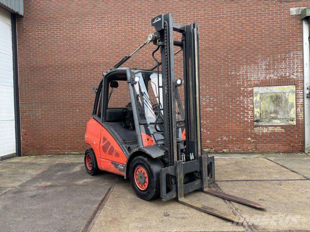 Linde H50D 디젤 지게차