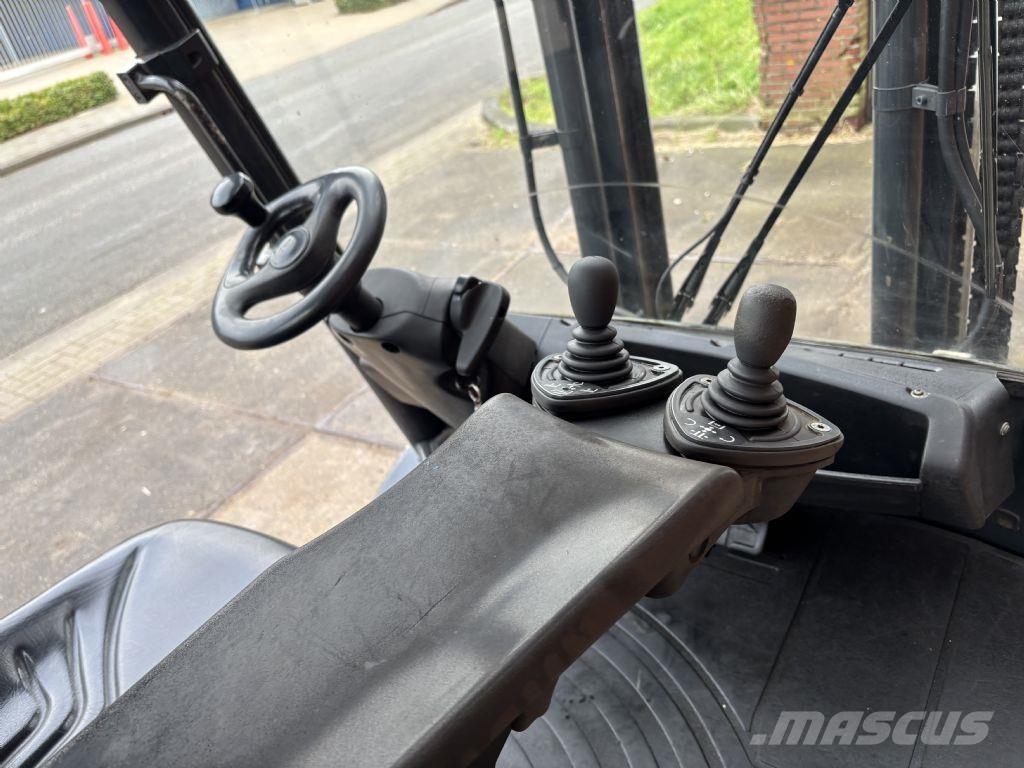 Linde H50D 디젤 지게차