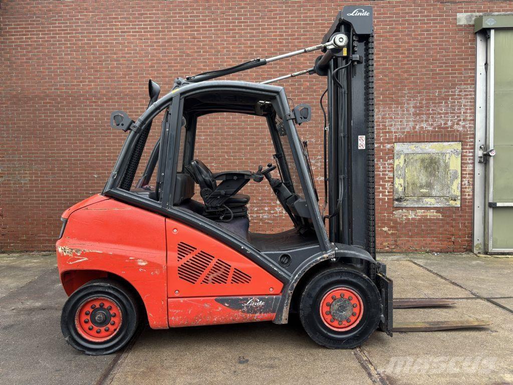 Linde H50D 디젤 지게차