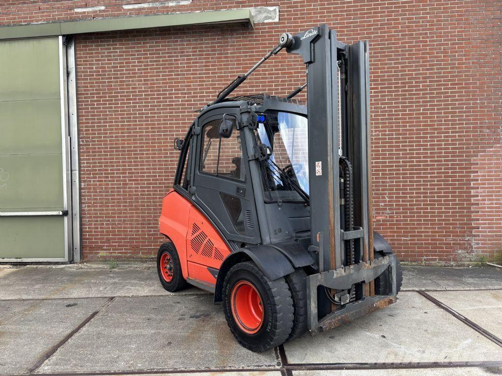 Linde H50D-02 디젤 지게차