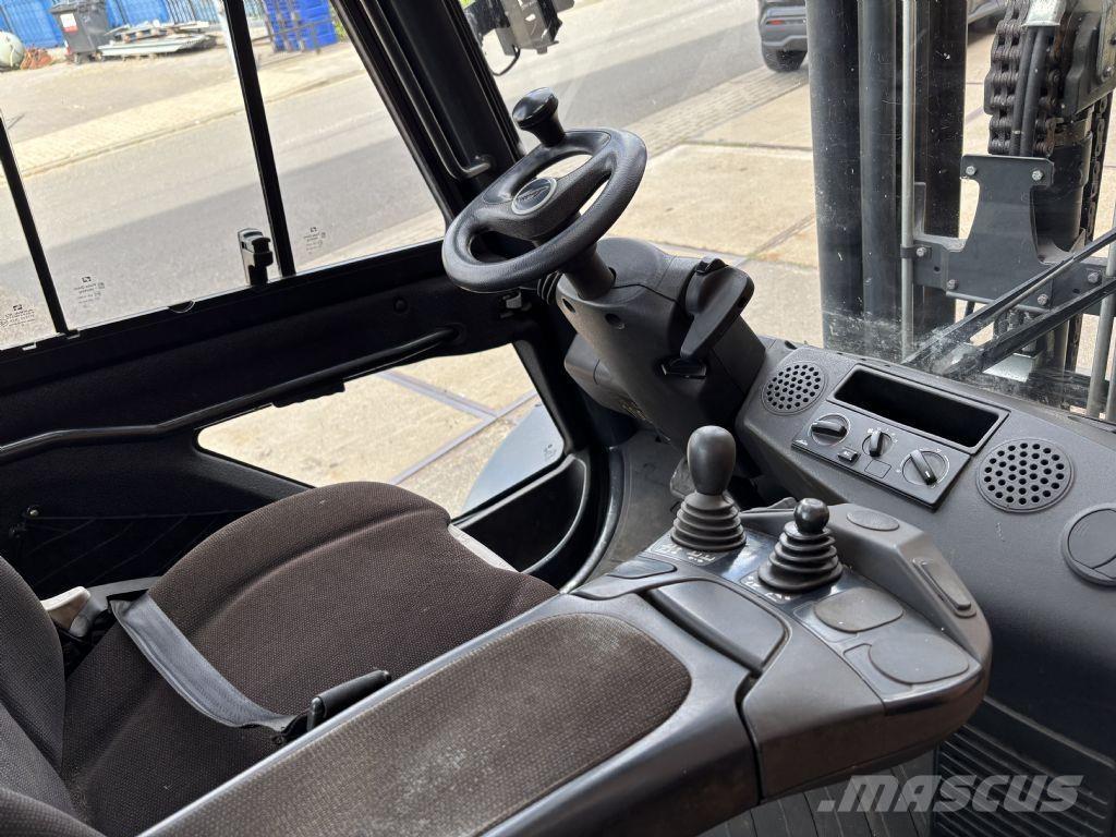 Linde H50D-02 디젤 지게차