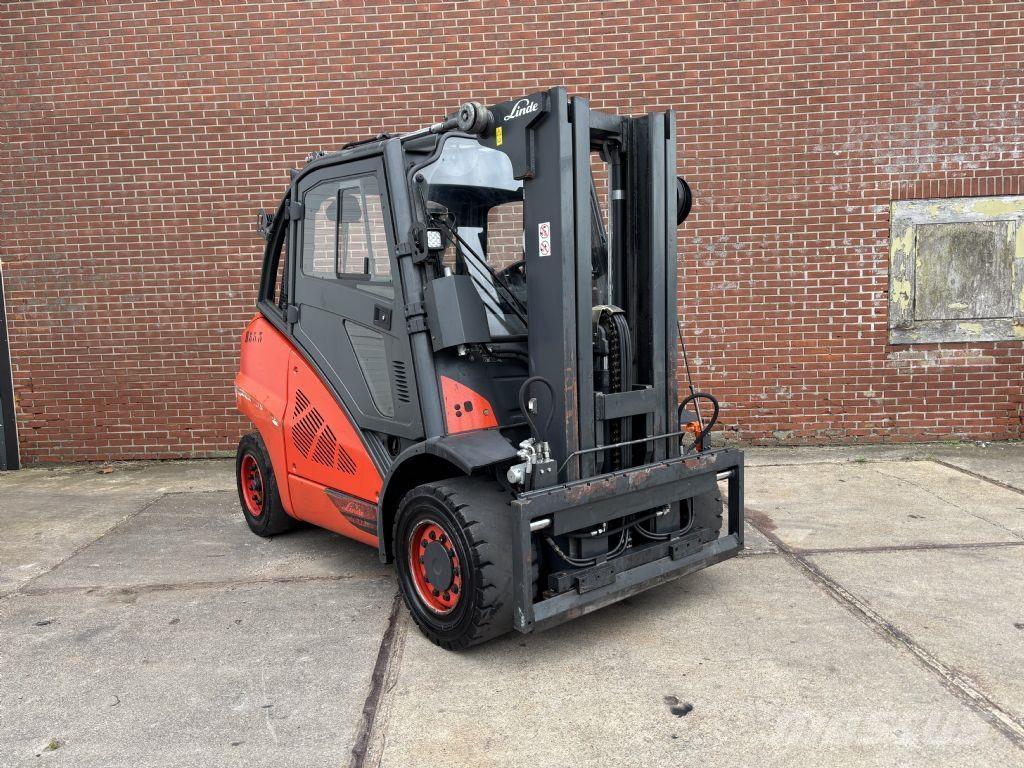 Linde H50D-02 디젤 지게차
