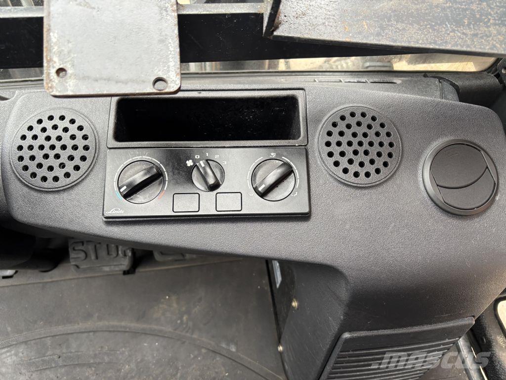 Linde H50D-02 디젤 지게차