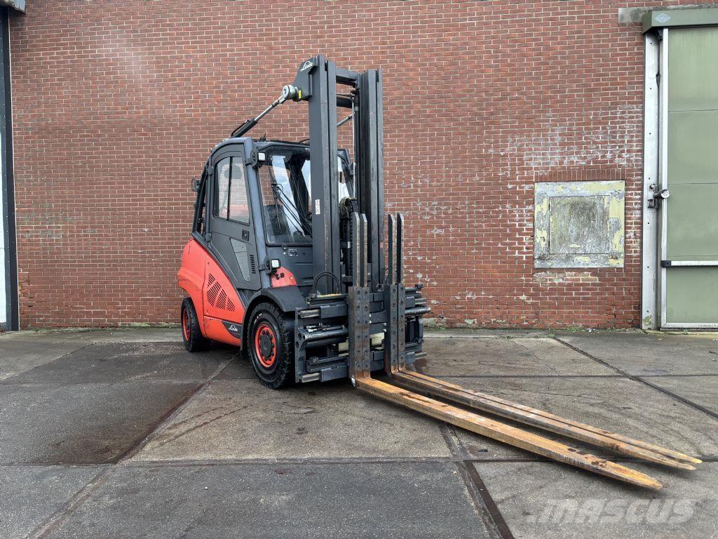 Linde H50T-02/600 LPG 지게차