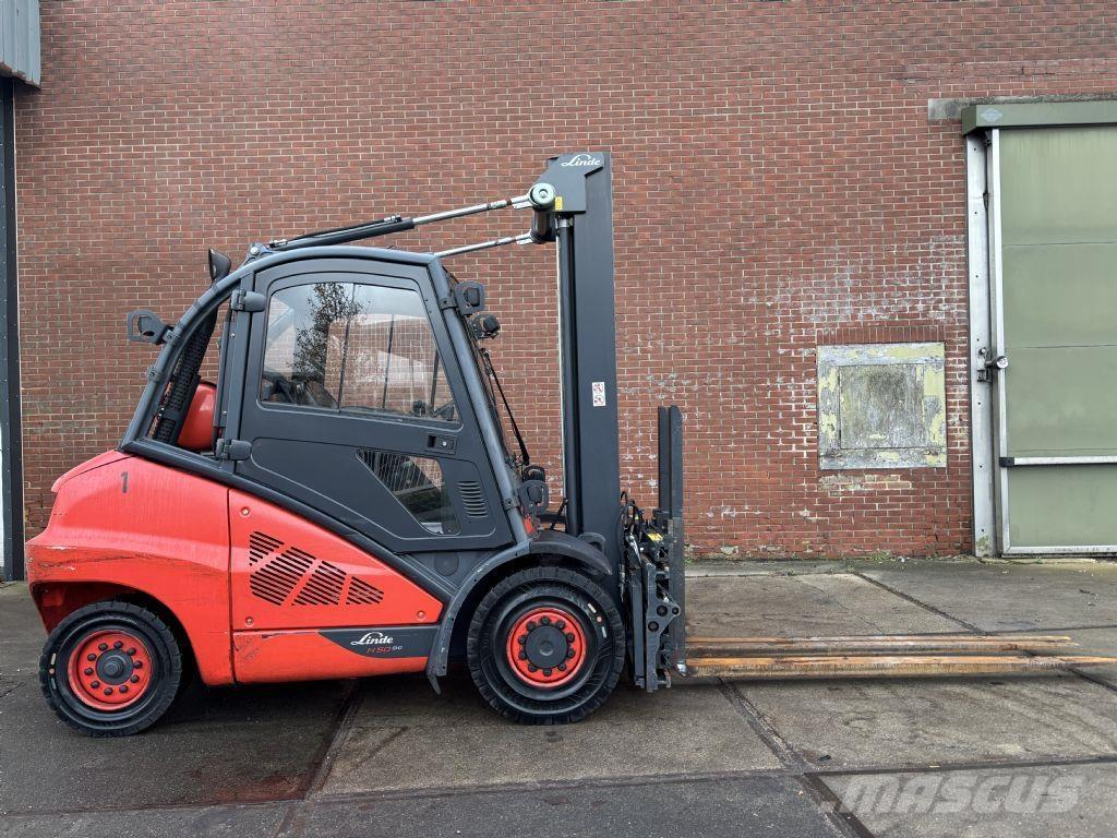 Linde H50T-02/600 LPG 지게차