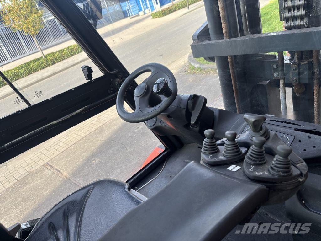 Linde H80D-01/1100 디젤 지게차