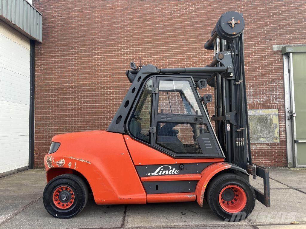 Linde H80D-01/1100 디젤 지게차