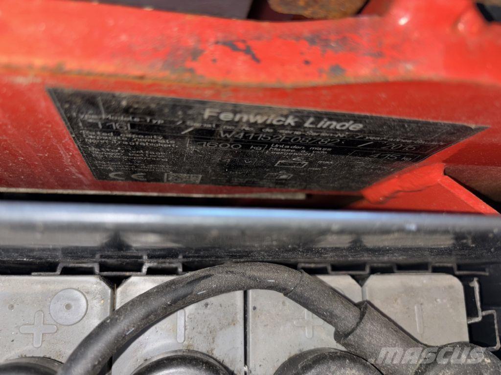 Linde T16L 경량 리프터