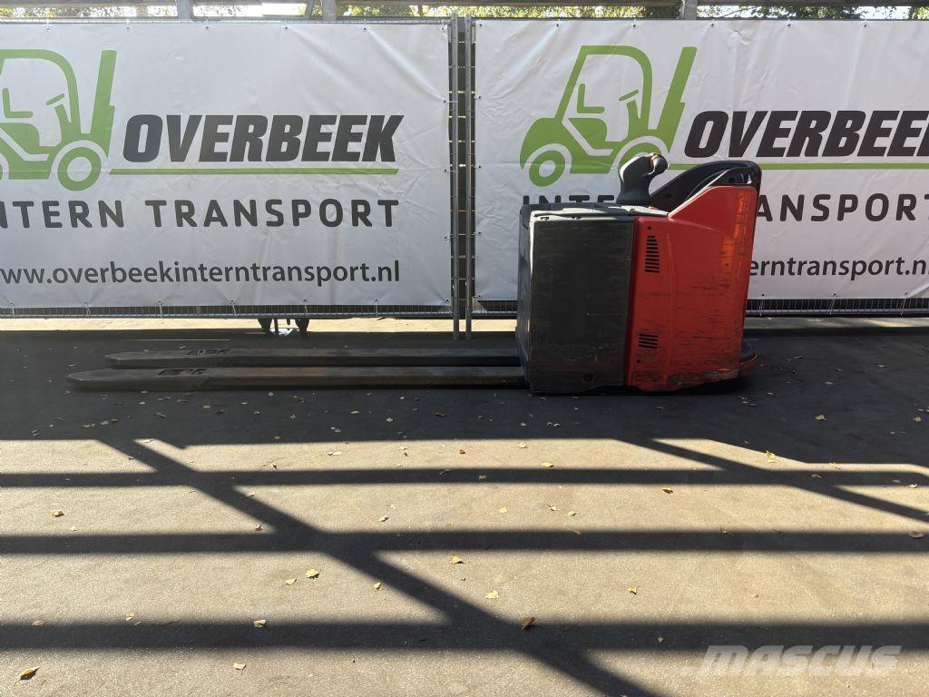 Linde T25SP-02 보행식 리치 지게차