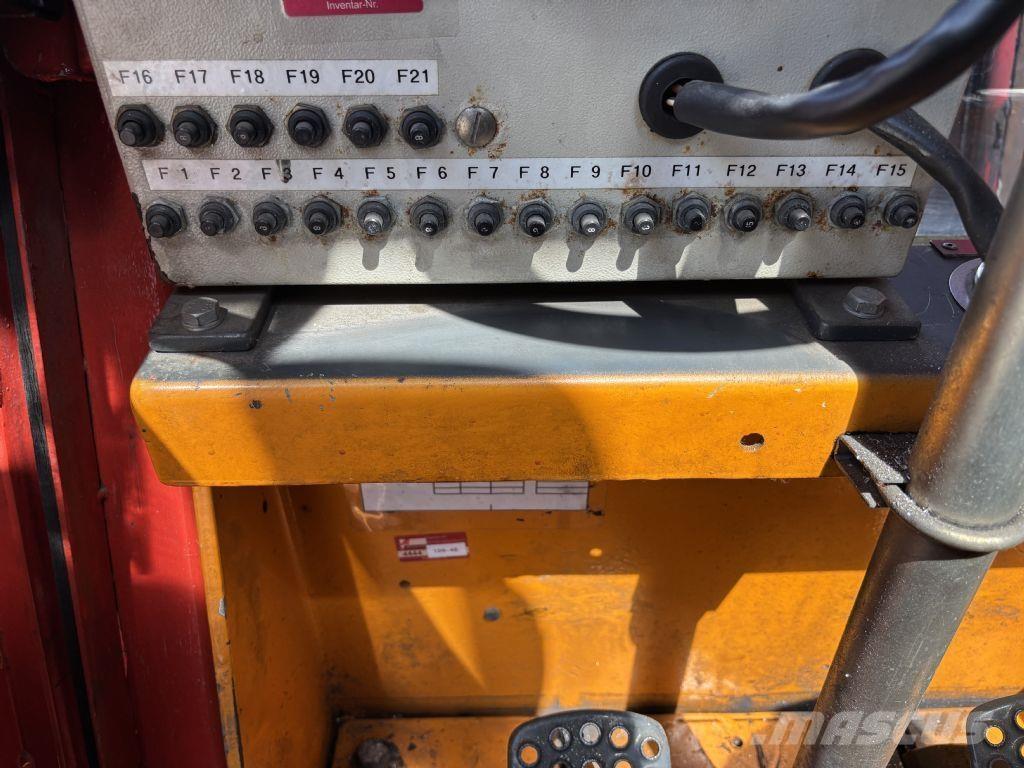 Paus PGS 16 디젤 지게차