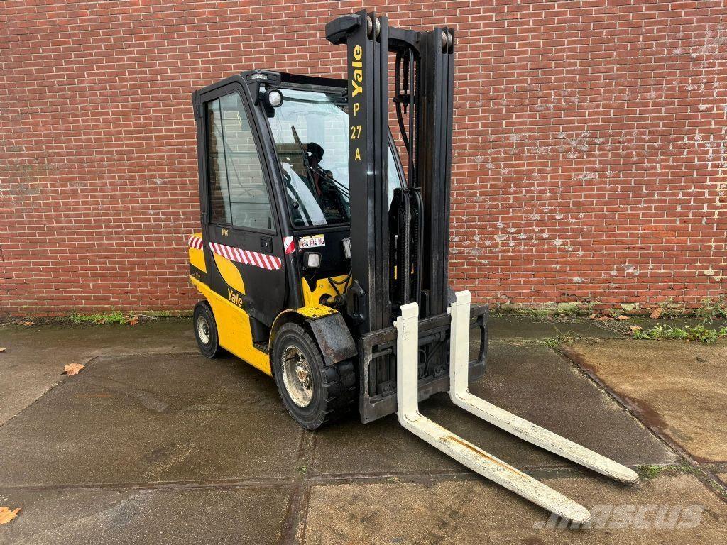 Yale GLP30VX LPG 지게차