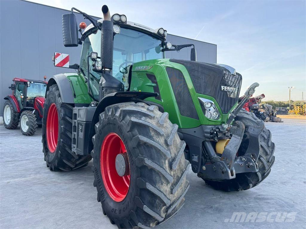 Fendt 828 트랙터