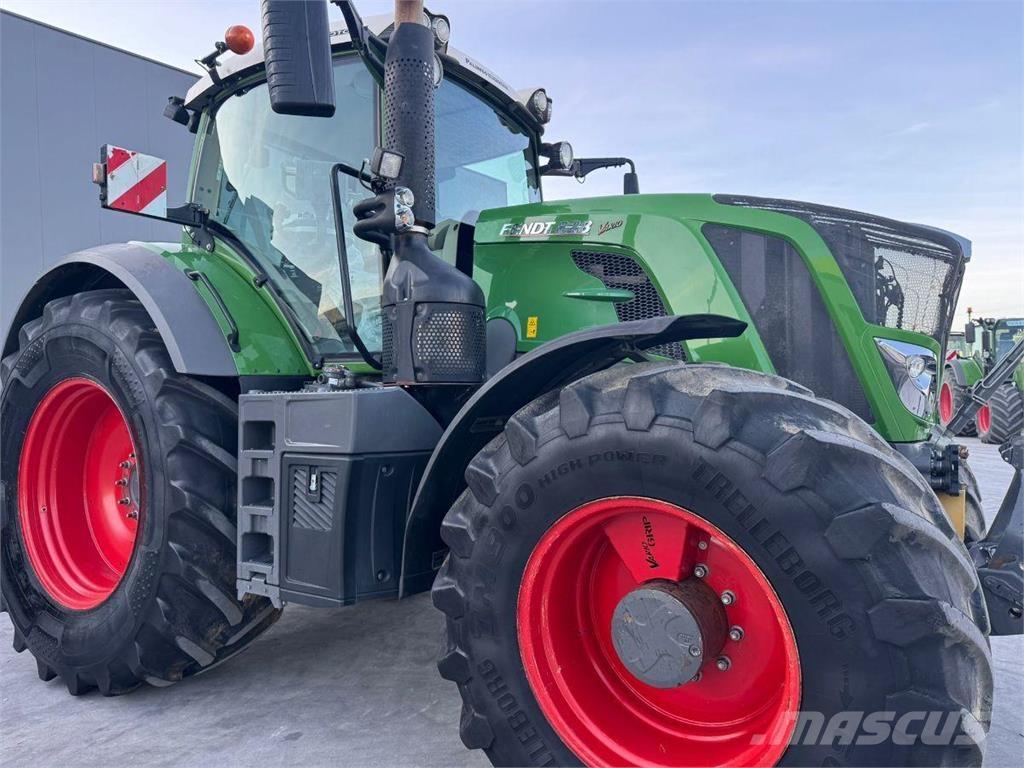Fendt 828 트랙터