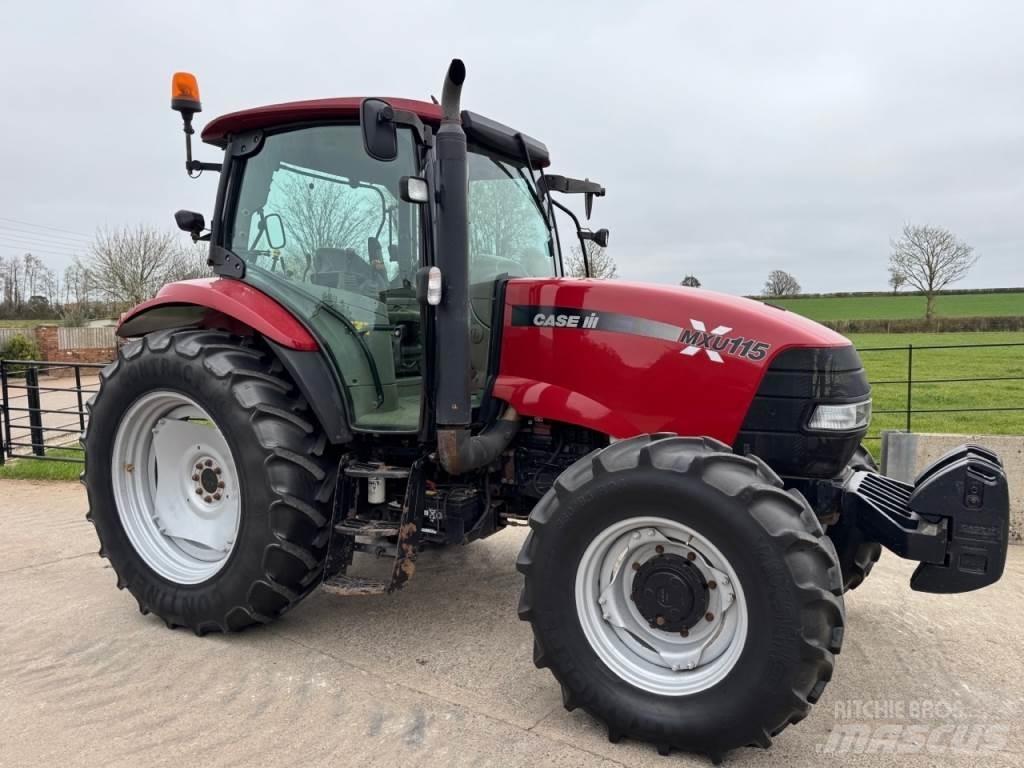Case IH MXU 115 트랙터