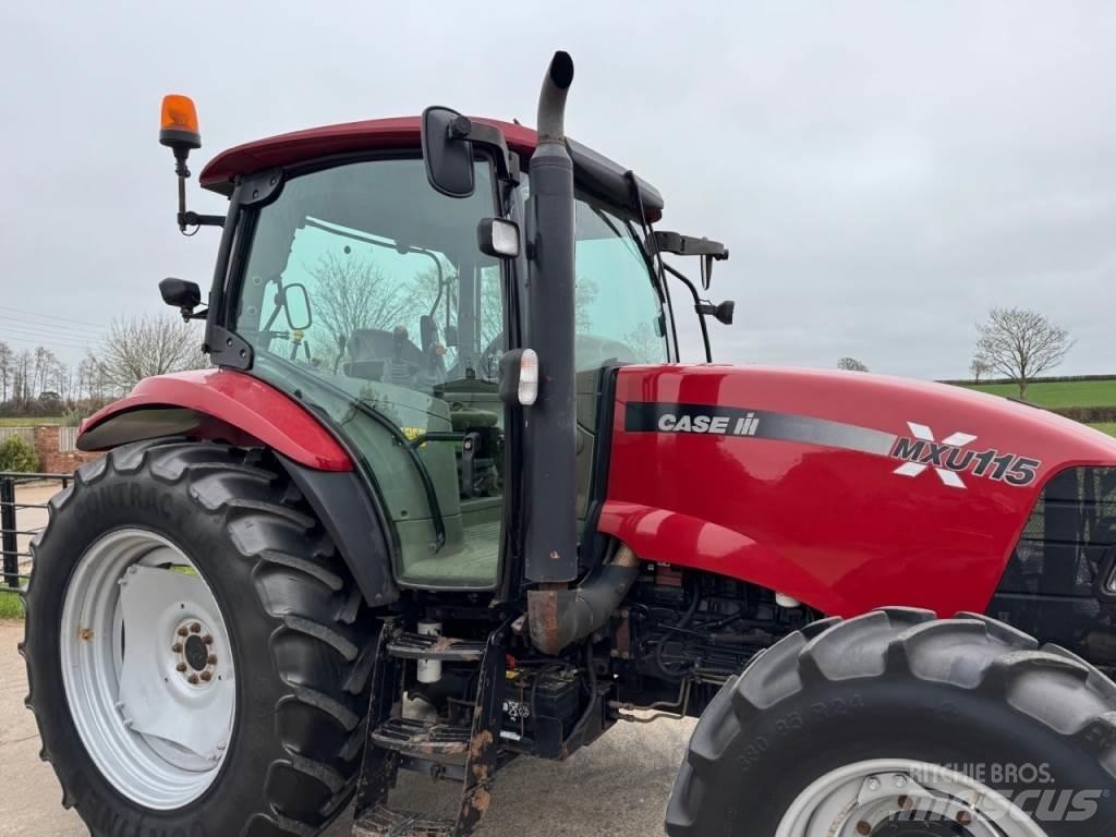 Case IH MXU 115 트랙터