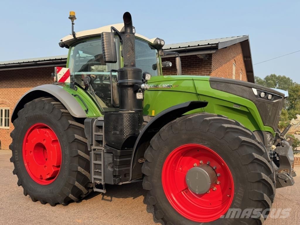 Fendt 1050 트랙터