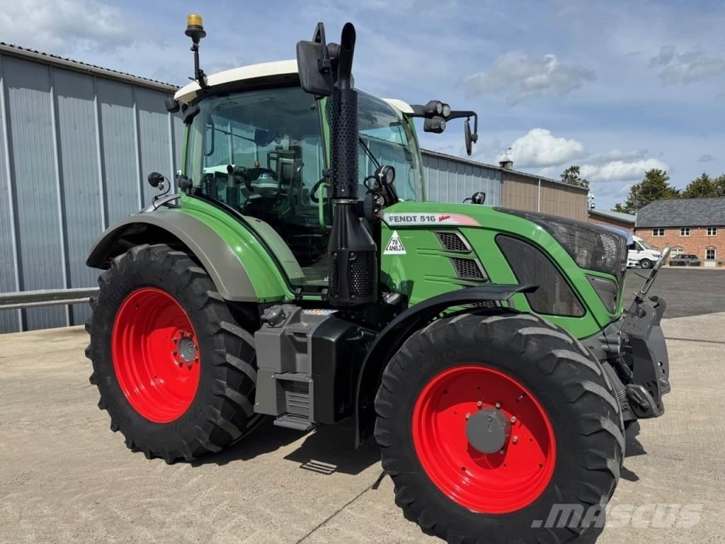 Fendt 516 Power 트랙터