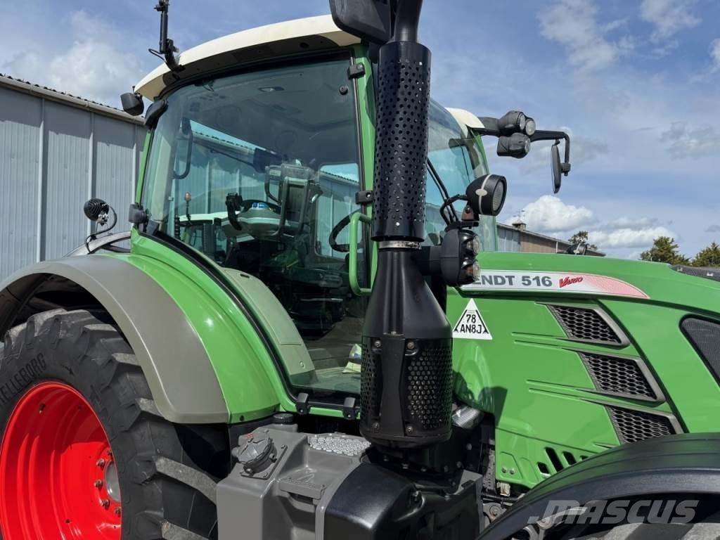 Fendt 516 Power 트랙터