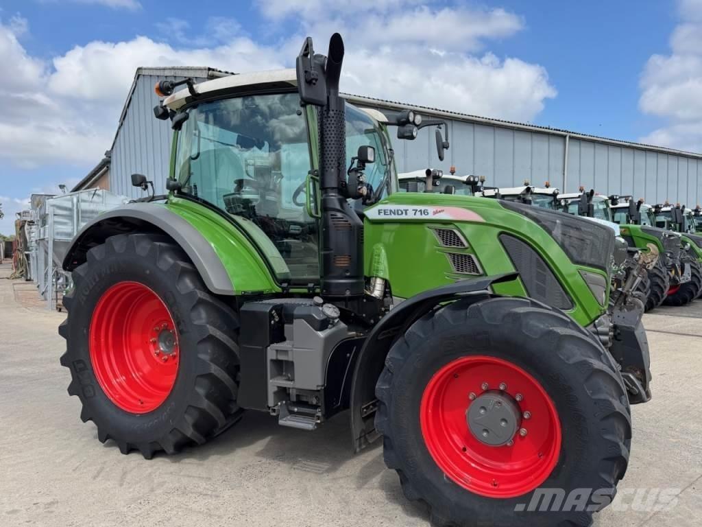 Fendt 716 Power 트랙터