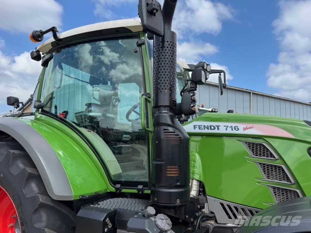 Fendt 716 Power 트랙터